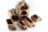 Wooden Modern Sculpture