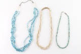 Collection of 3 Native American Necklaces