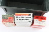 Lot of 38-40 Ammo