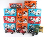 Lot of Nylint Race Cars with Gas Engines