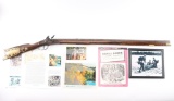 Original Kentucky Rifle used by Fess Parker