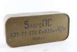 Russian 5.45 X 39mm Ammo Lot