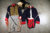 Lot of British/French Military Movie Props.