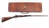 Cased J. Purdey Hammer SXS 12 Ga. SN: 8347