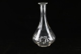 Vintage Bar Bottle