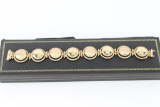 Handmade Gold Bracelet