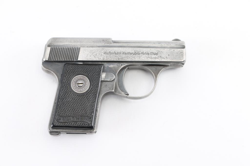 Walther Model 9 25 ACP SN: 621425 | Proxibid