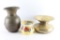 Lot of 3 Spittoons