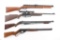 Lot of Four Air Rifles