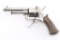 Unsigned Pinfire Revolver 7mm NVSN