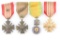 French Medal Lot.