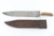 Large Vintage Pecher Bowie Knife