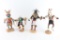 Lot of 4 Kachinas