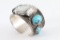 Mens Navajo watchband Cuff