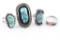 Collection of 4 Navajo Rings