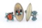 Collection of 4 Native American Rings
