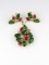 Sensational Ruby, Green Tourmaline and Diamond
