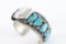 Mens Navajo Watchband Cuff