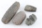 Collection of 4 Native American Tools