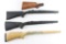 Lot of 4 Rifle Stocks