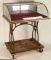 Antique Glass Display Case.