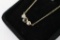 Stunning Sapphire and Diamond Necklace