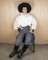 James Bowie Mannequin