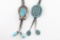 Collection of 2 Navajo Bolo Ties