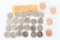 Lot of 24 Dimes & 4 Pennies