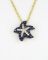 Charming Starfish ‘EFFY’ Designer Blue Sapphire