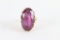 Ladies Amethyst Cocktail Ring