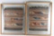 Lot of 2 Framed Rugs