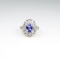 Elegant Antique Design Tanzanite