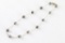 Vintage Black Pearl Necklace