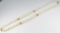 Lovely Pearl and Gold Bead Necklace