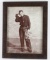 B&W Photograph Of Will Rogers
