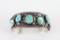 Navajo Turquoise Cuff