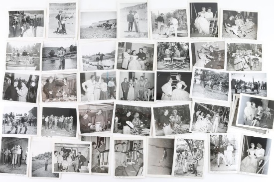 John Wayne Photo Lot.