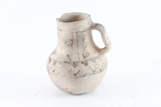 Black & White Pueblo Pitcher
