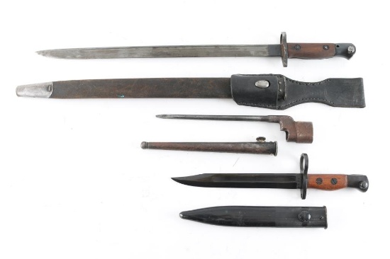 Lot of British Bayonets.