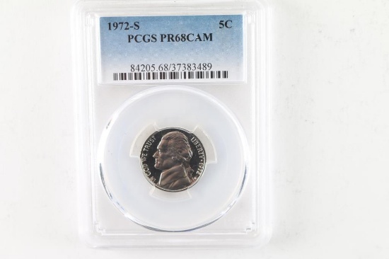 1972-S 5 Cent Coin