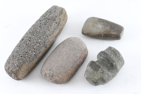 Collection of 4 Native American Tools