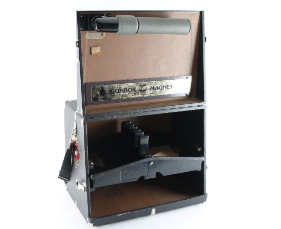 Gun-Ho Five Pistol Range Case.
