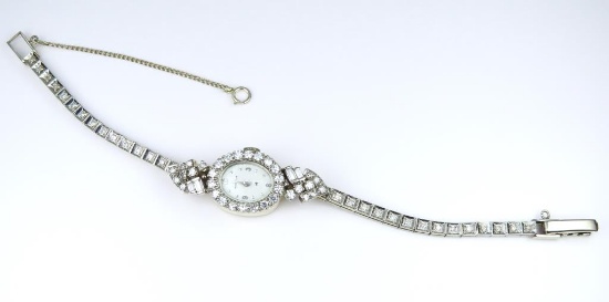 Wonderful Ladies Vintage Hamilton Diamond