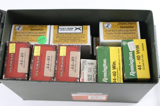 Lot of 44-40 Ammunition