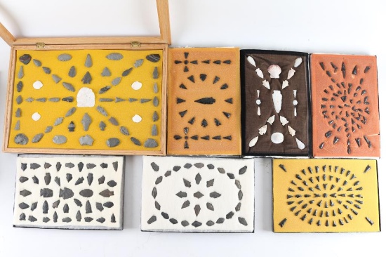 Large Collection of Native American Points
