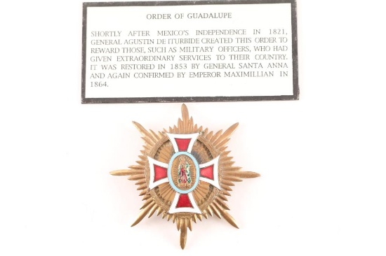 Our Lady of Guadalupe Breast Star