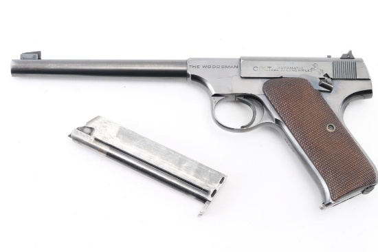 Colt Woodsman .22 LR SN: 92979
