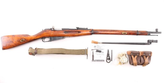 Tula/CAI M91/30 7.62x54R SN: 9130078241