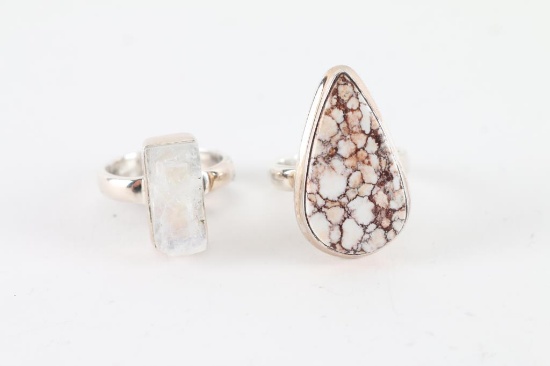 Lot of 2 Rings